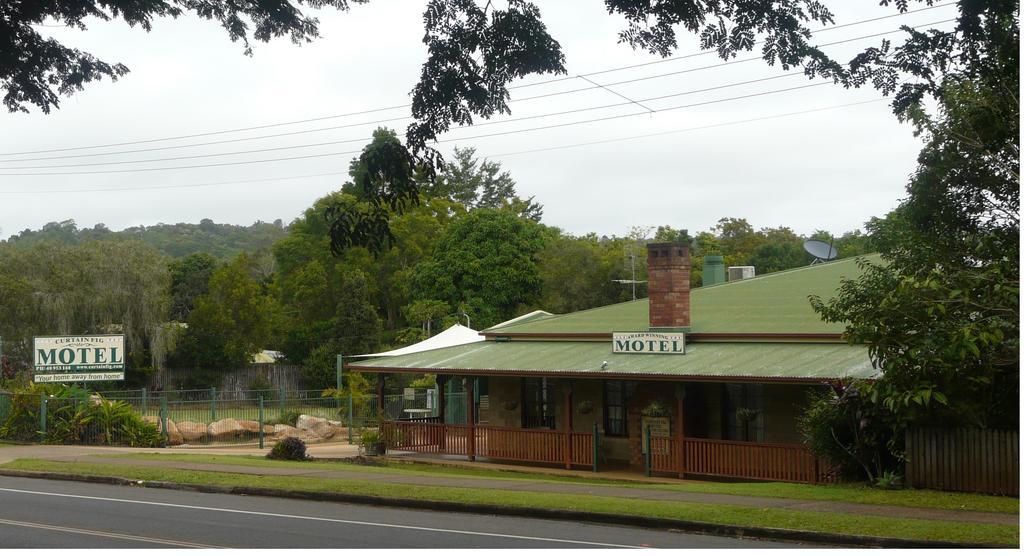 Curtain Fig Motel Yungaburra Exterior foto