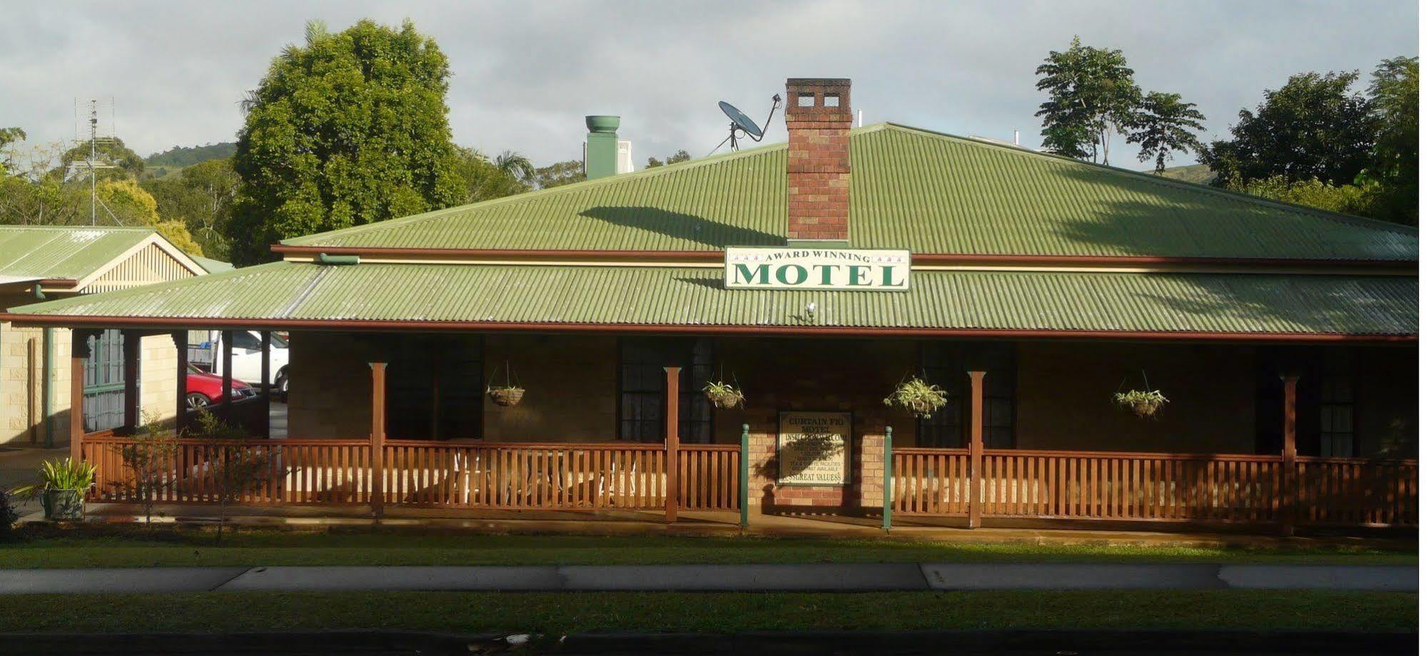 Curtain Fig Motel Yungaburra Exterior foto