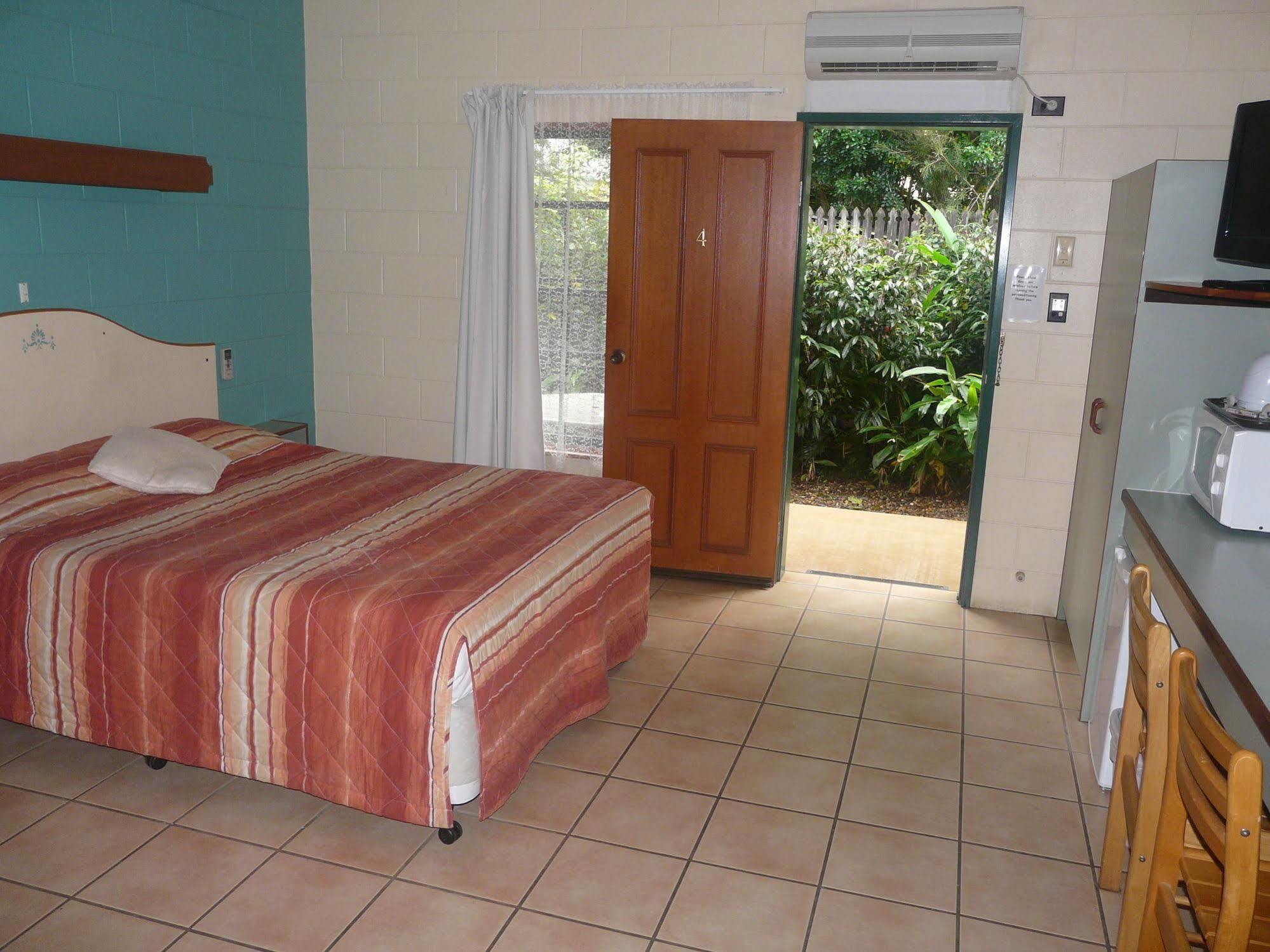 Curtain Fig Motel Yungaburra Exterior foto