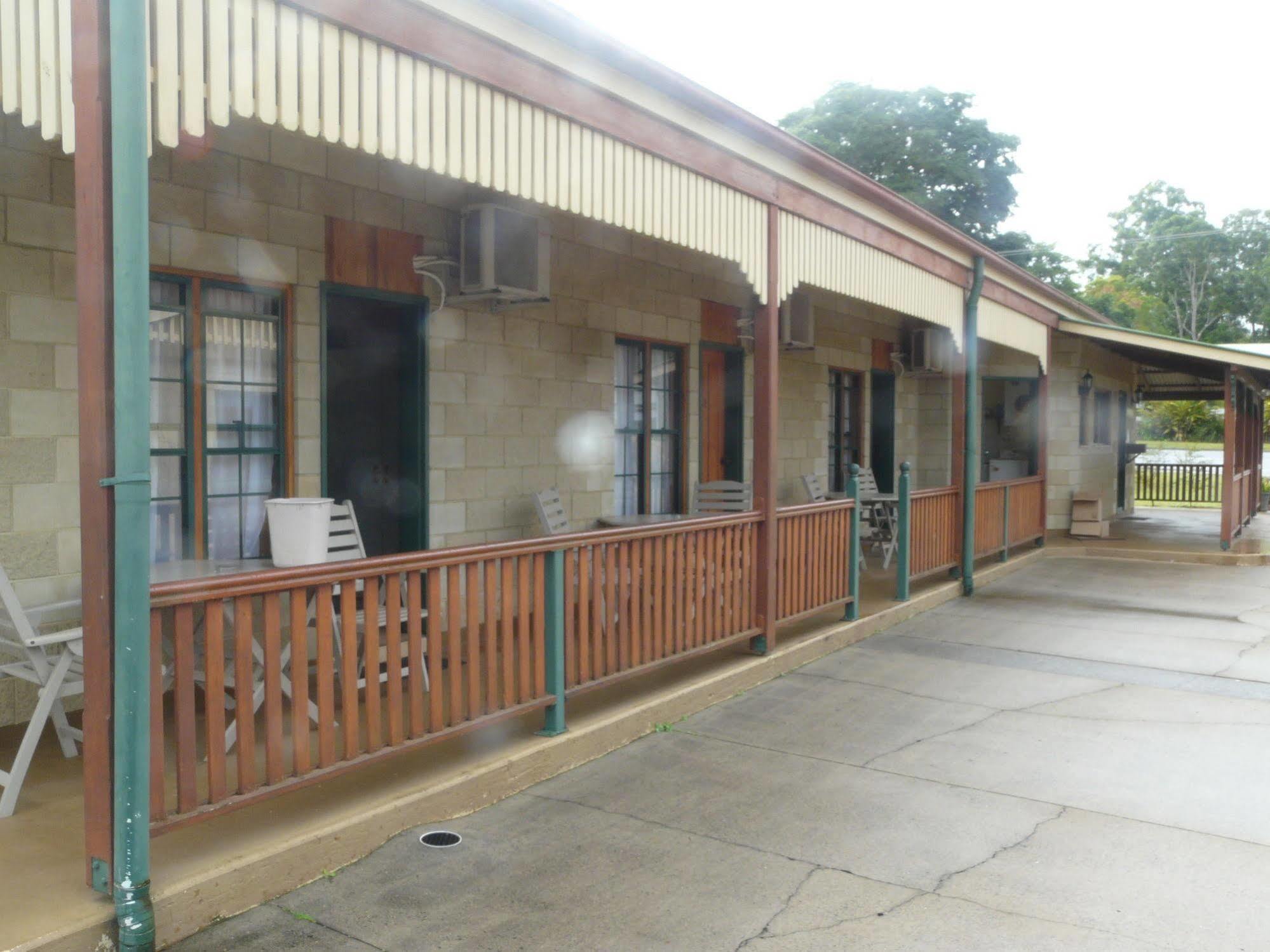 Curtain Fig Motel Yungaburra Exterior foto